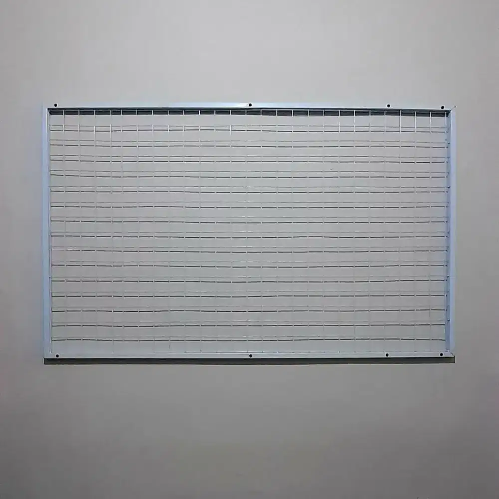 RAM BESI TEBAL / RAM DISPLAY. SIZE 150cm × 92cm. SECOND SEPERTI BARU