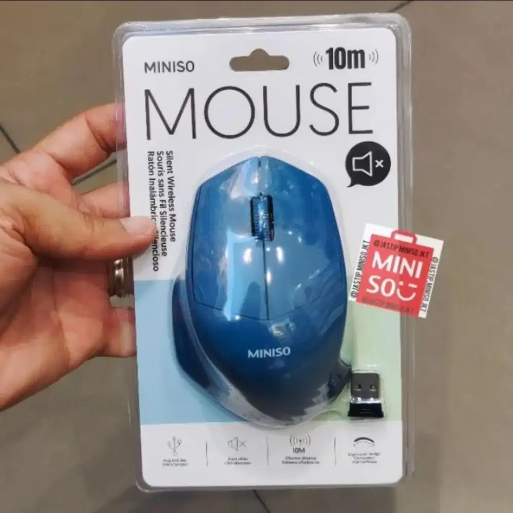 Mouse Wireless Silent MINISO BNOB