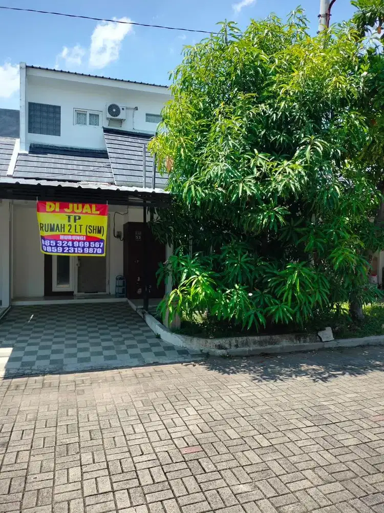 Dijual rumah citraland cluster davida blok D2 no 53 cirebon