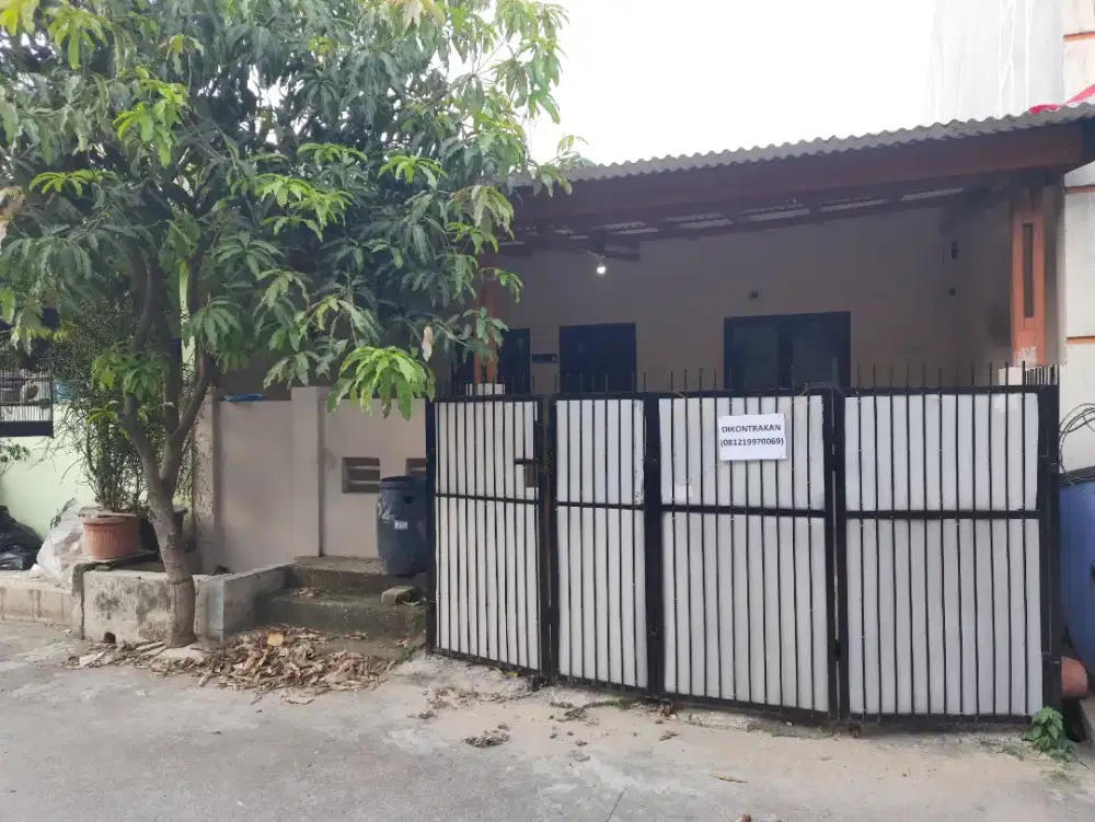 Di sewakan rumah d duta harapan dekat mall sumarecon