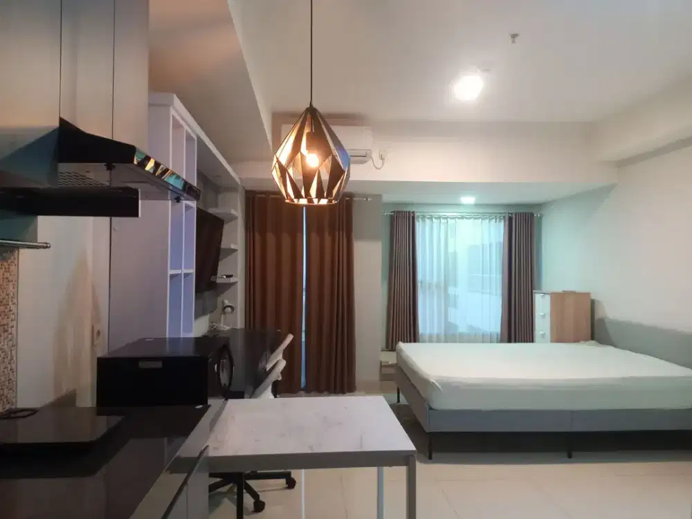 Dijual Cepat Apartemen Orange County Lippo Cikarang – Full Furnish Siap Huni!