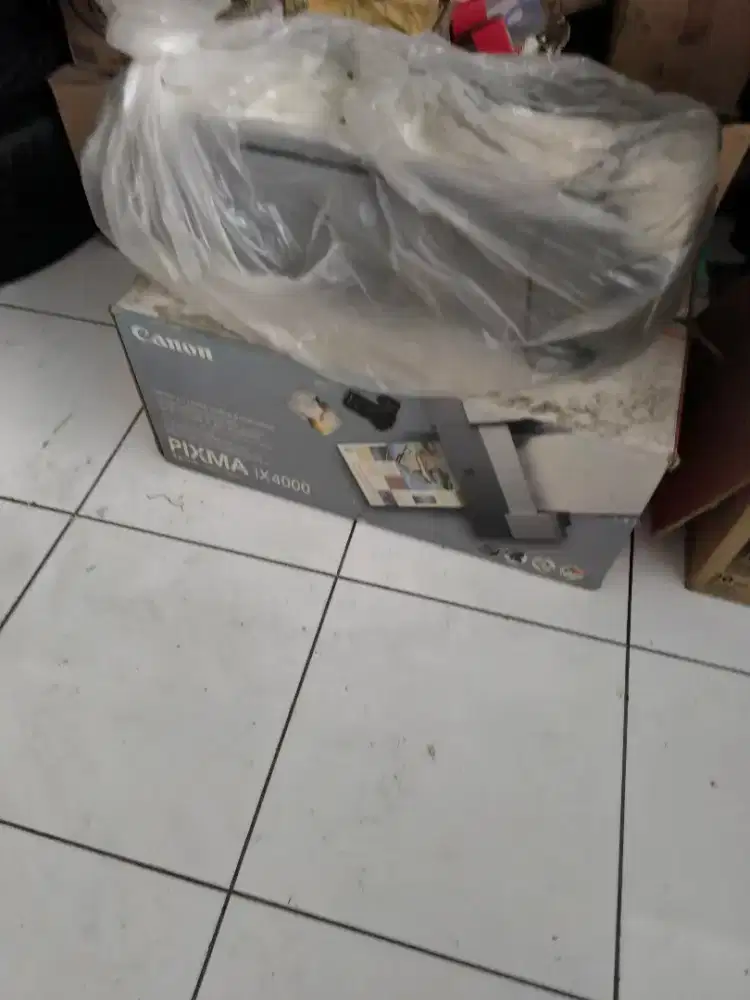 Sudah lama ga dipakai CANON ix 4000
