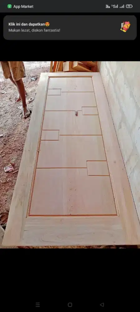 Pintu kamar minimalis modern