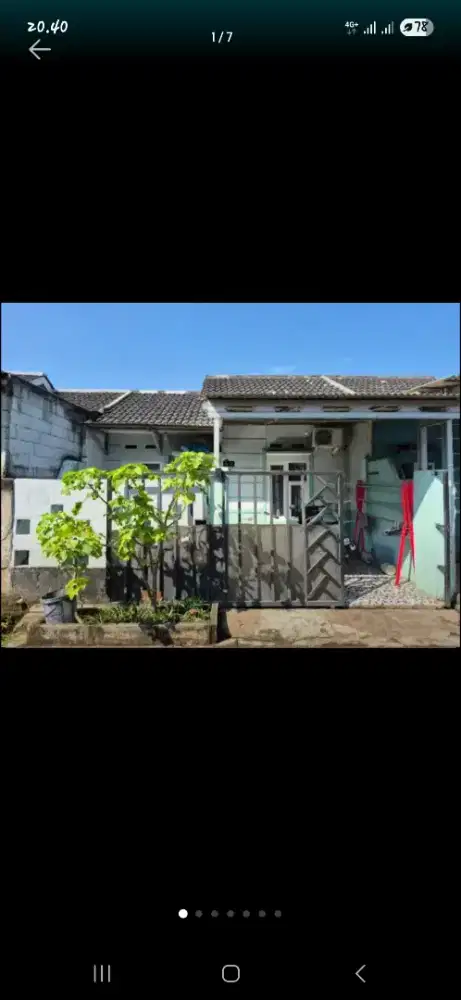 Over kredit rumah subsidi di Rajeg kabupaten Tangerang