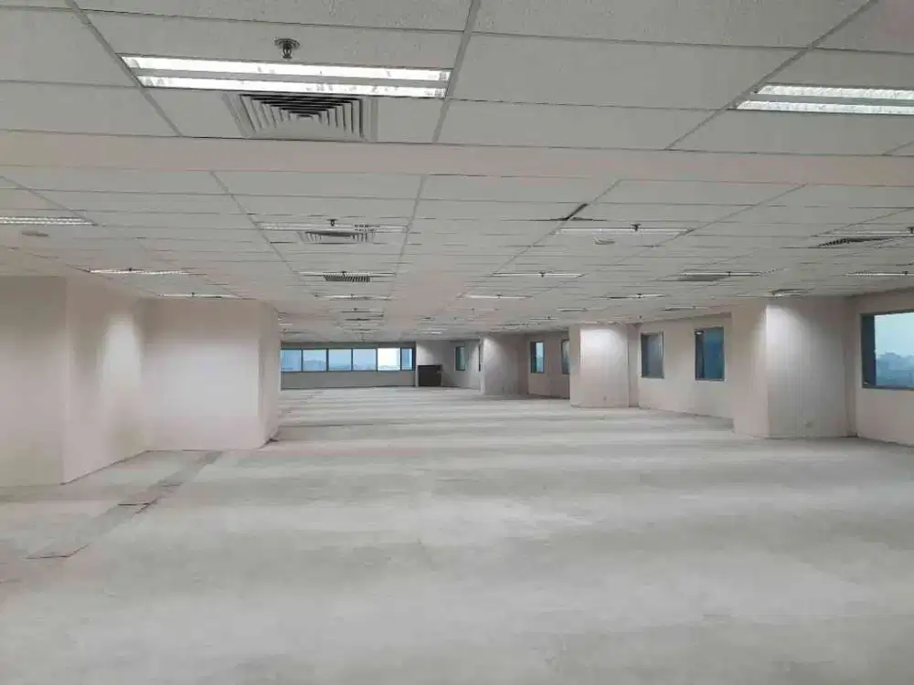 Sewa Office Space Wisma 46 Jakarta 1 Lantai 1700sqm Bare Condition