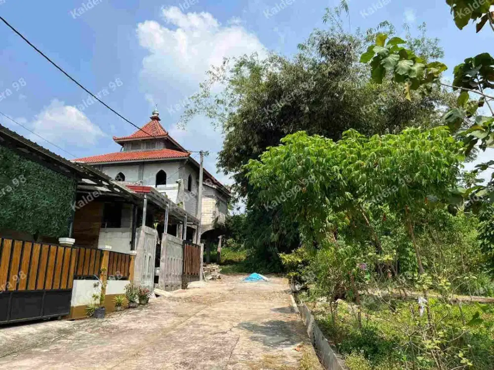 DIJUAL MURAH TANAH SHM PATEMON – GUNUNGPATI, SEMARANG LUAS 242 m2 SHM