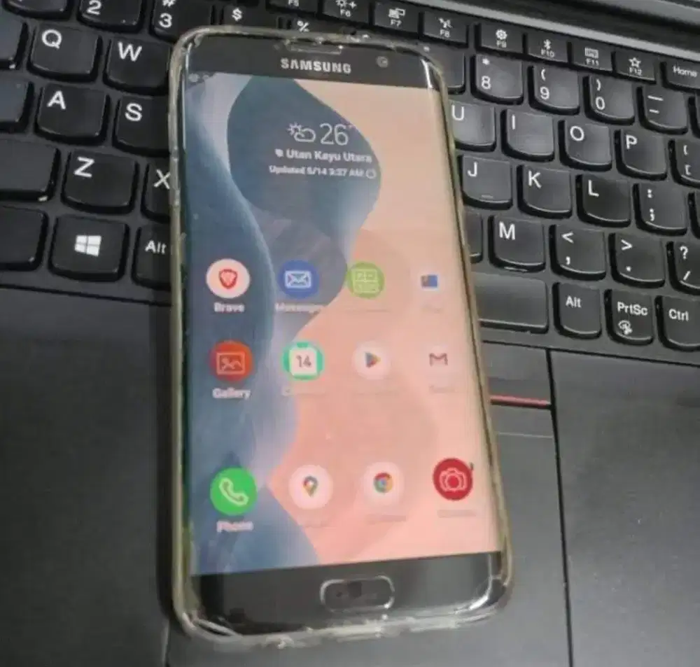 Samsung Galaxy S7 Edge Dual Sim Resmi SEIN