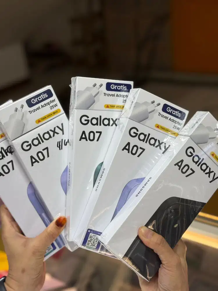 Samsung Galaxy A07 4/64 new
