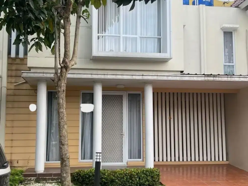 JUAL BU Rumah Gading Serpong Furnish