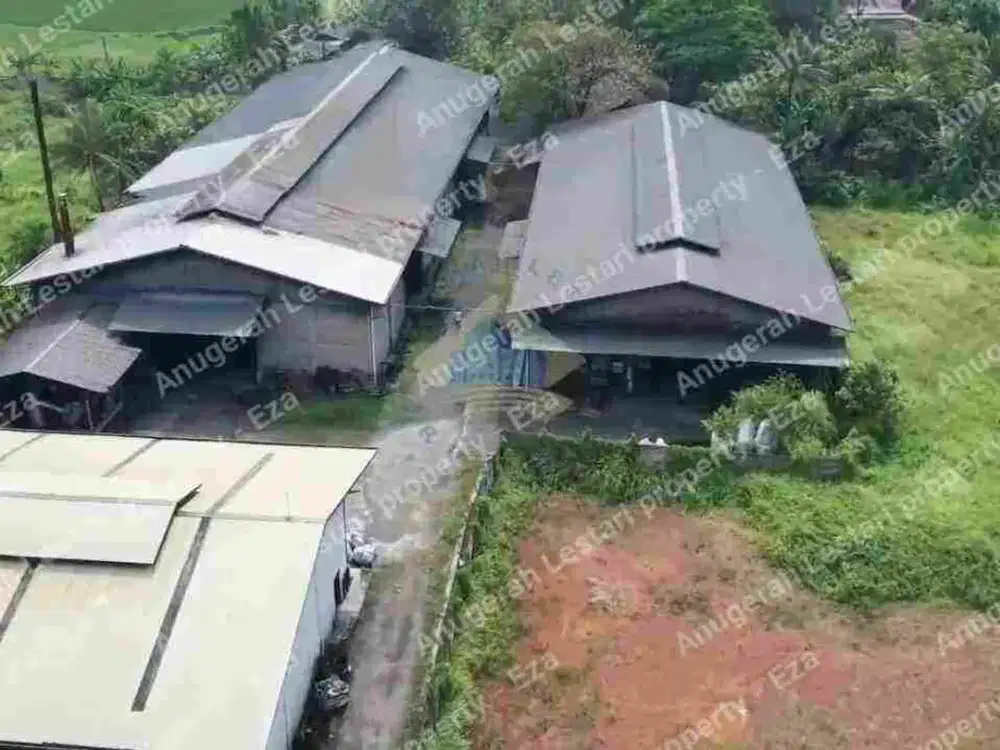 Dijual Pabrik di Ds. Tobat Balaraja, Tangerang - Banten. Akses Container!