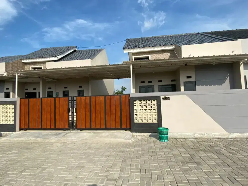 dipasarkan rumah baru  bangun lokasi tempel gatak bisa survey dulu