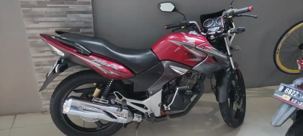 HONDA TIGER REVO 2013
