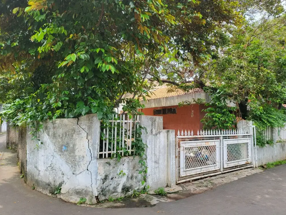 Dijual Cepat!! Rumah di Hoek di Cipinang Muara, Jakarta Timur