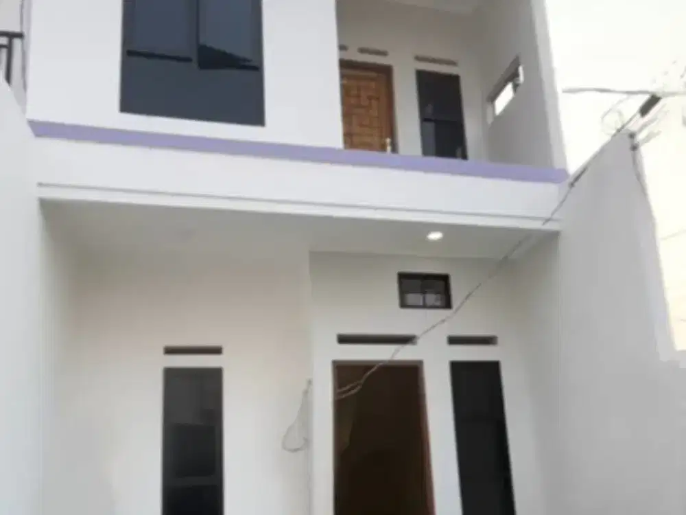 Dijual ruman baru Bintara Bekasi