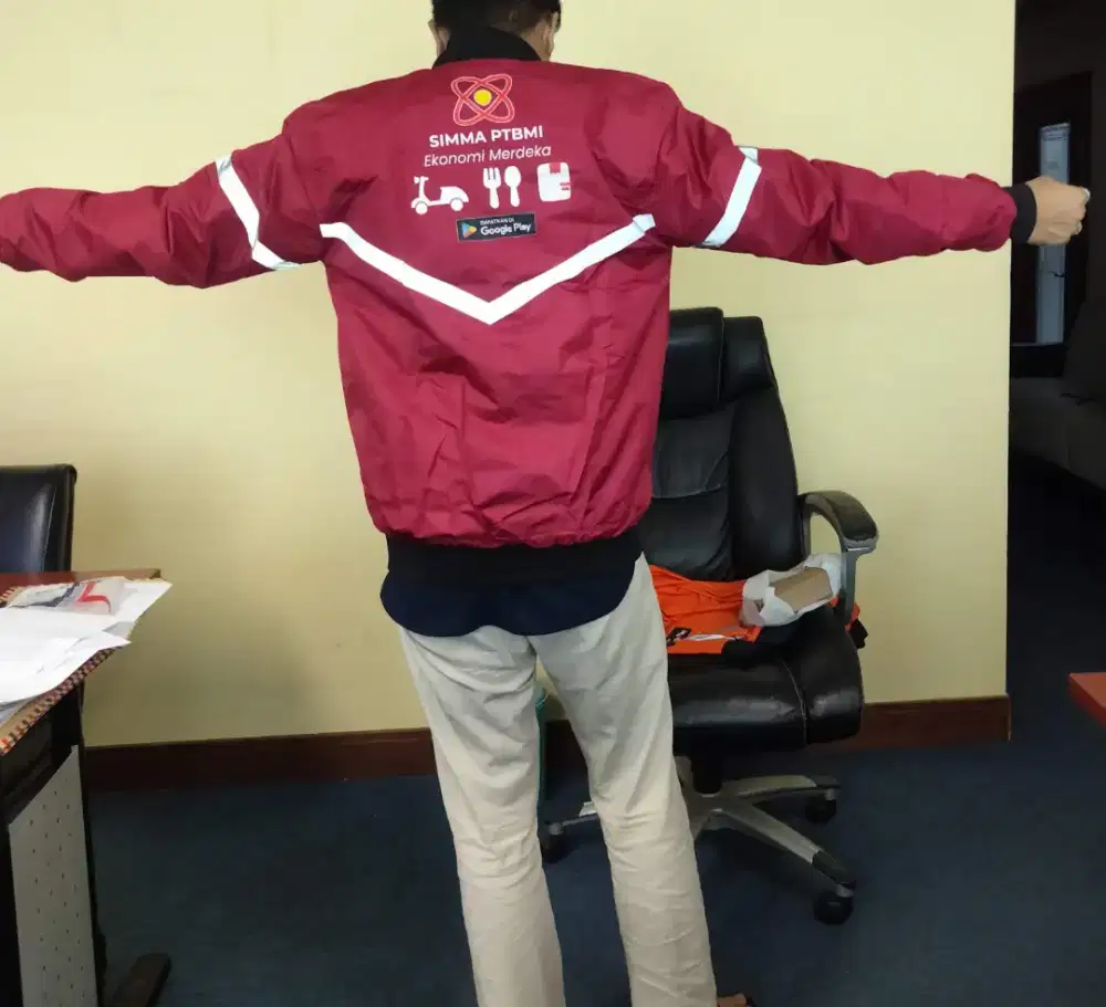 Jaket Bomber varsity