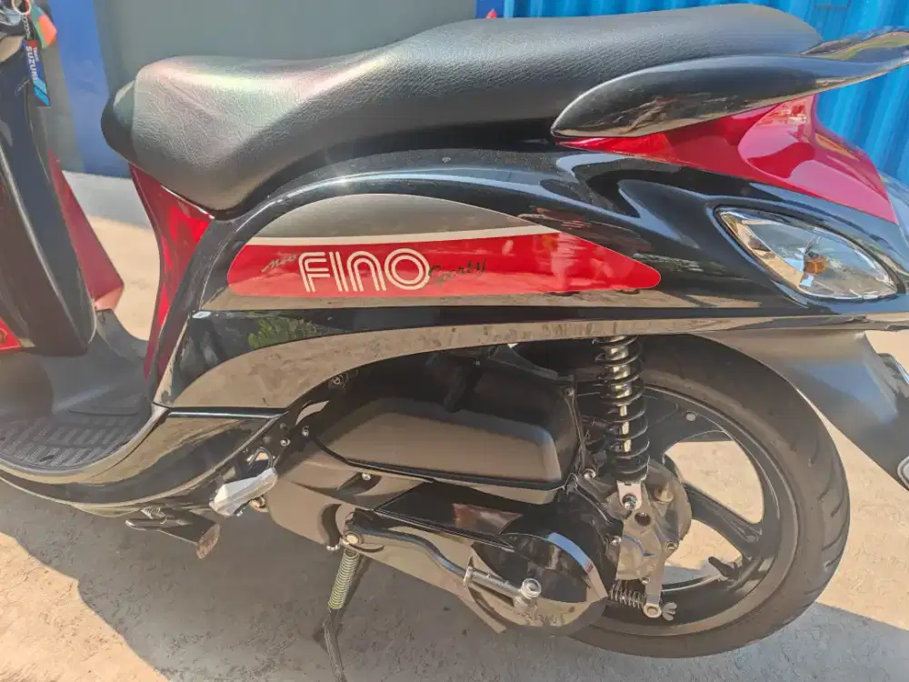 Yamaha fino sporty 2018 km 1rb asli Nama sendiri