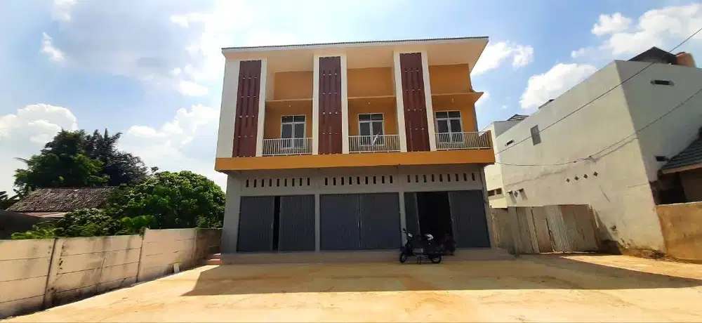 Disewakan 2 LANTAI STRATEGIS TALANG KELAPA