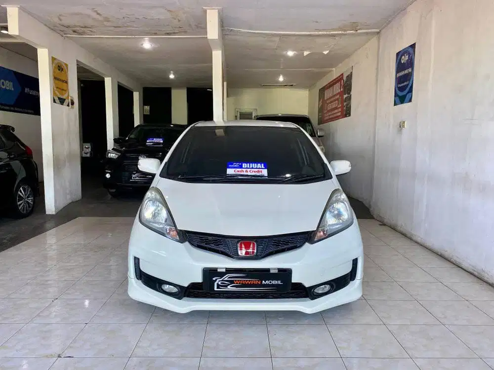 Honda Jazz RS facelift 2012 Matic