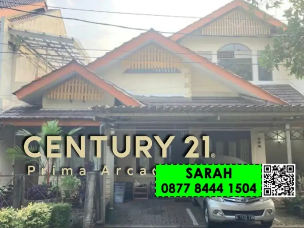 Rumah 2 Lantai di Jl Mandar Bintaro sektor 3-15197