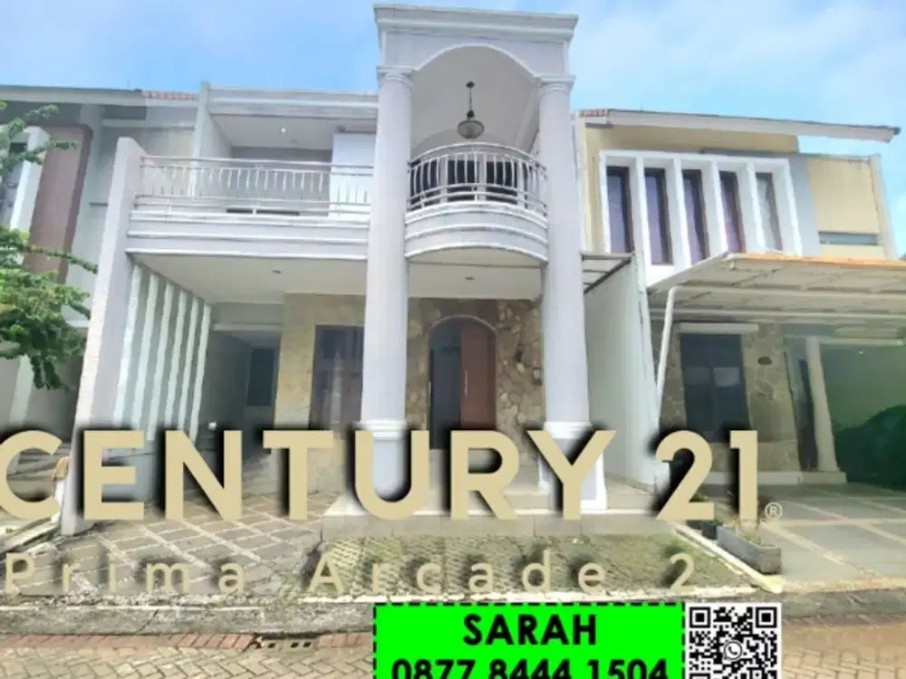 Rumah Luas ada Hal belakang di Discovery Bintaro sektor 9-15669