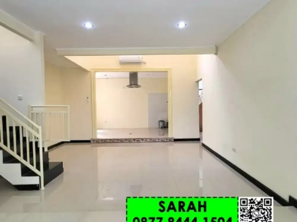 Rumah Luas 2 Lantai di Jl Mertilang Bintaro sektor 9-15578