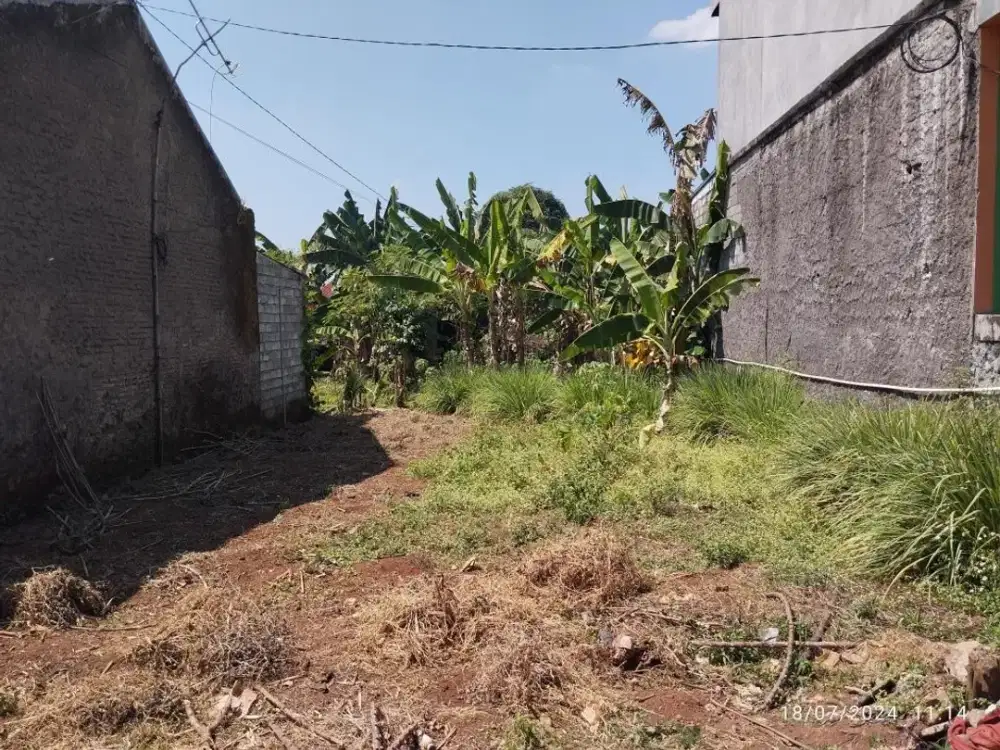 Tanah Gondoriyo Bergas, dekat Politeknik Maritim & kawasan Industri Pringapus