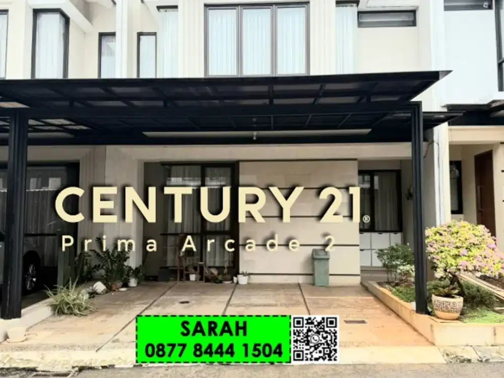 Rumah Siap Huni 2 Lantai di Harvest Bintaro 15786