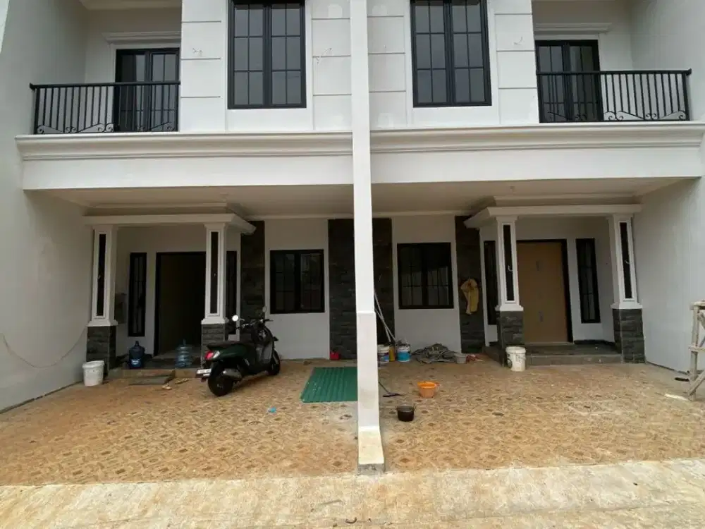 Cluster mewah siap huni 30 unit lokasi kalimulya Depok