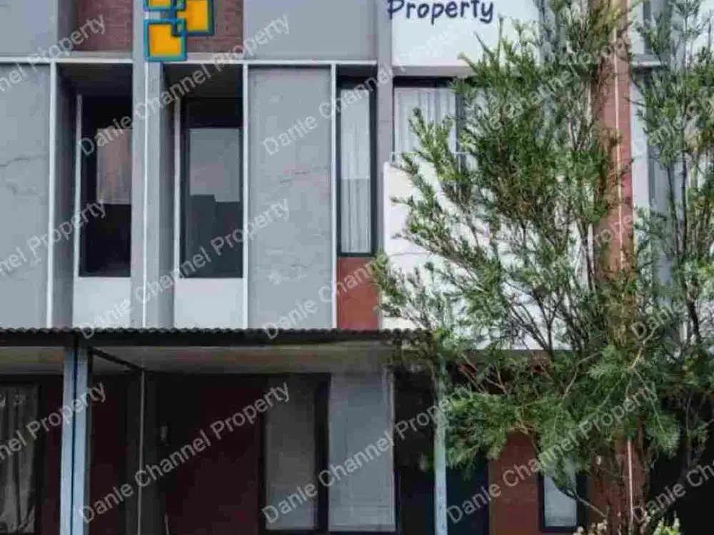 Jual Rumah Cluster Freja BSD Tangsel, Fl