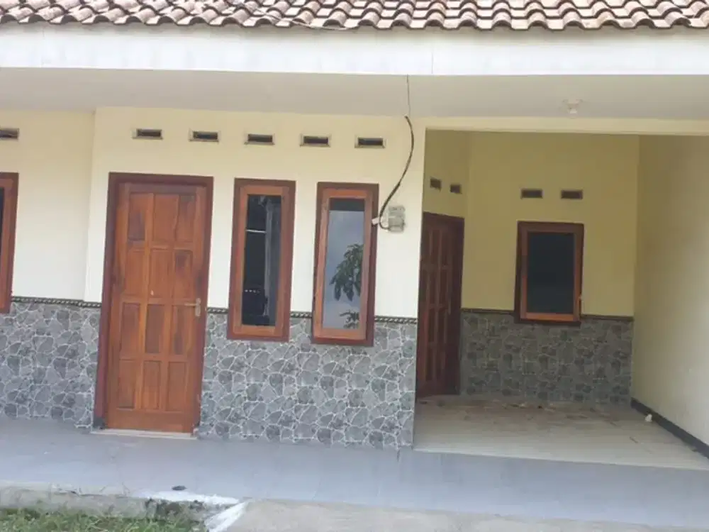 Jual rumah tugurejo kec ngasem kediri yatim sekoto