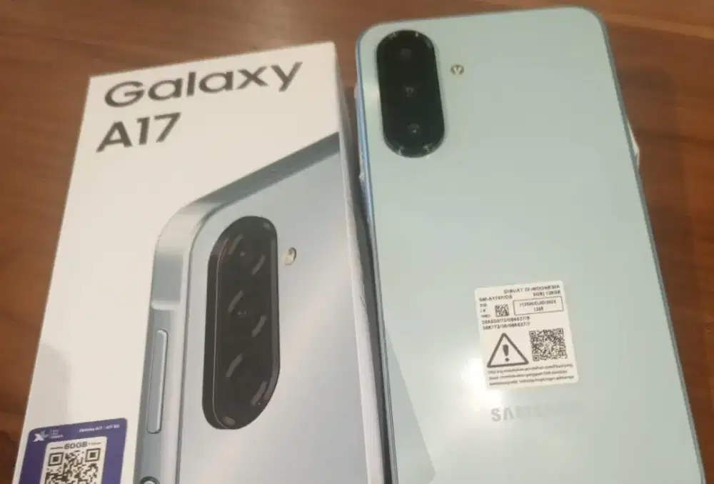 Di Jual HP Samsung Galaxy A17 8GB/128GB Light Blue