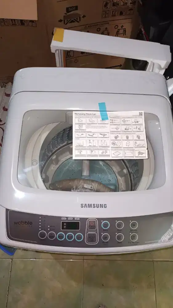 Mesin Cuci 1 Tabung 9kg Merk Samsung