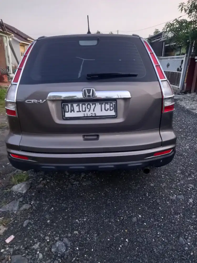Honda CRV metik
