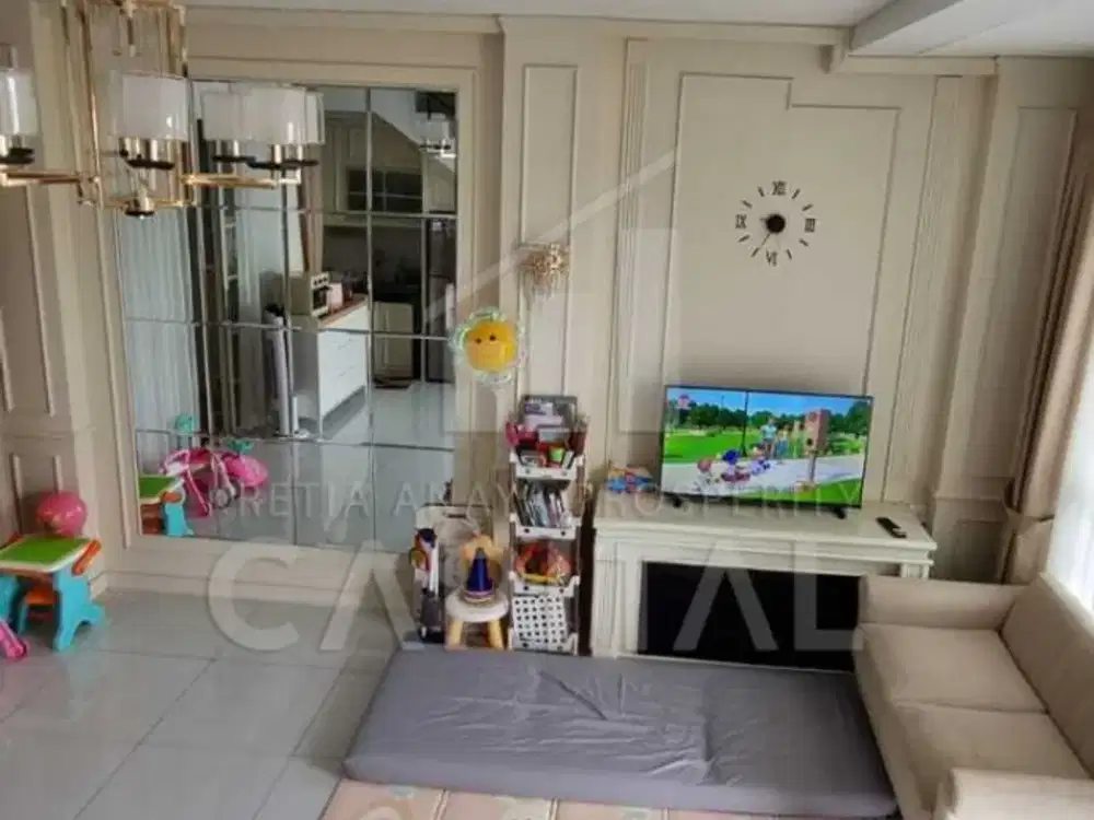 RUMAH CANTIK 2 LANTAI FULL FURNISHED SIAP HUNI DI KOMPLEK DAGO ASRI BANDUNG