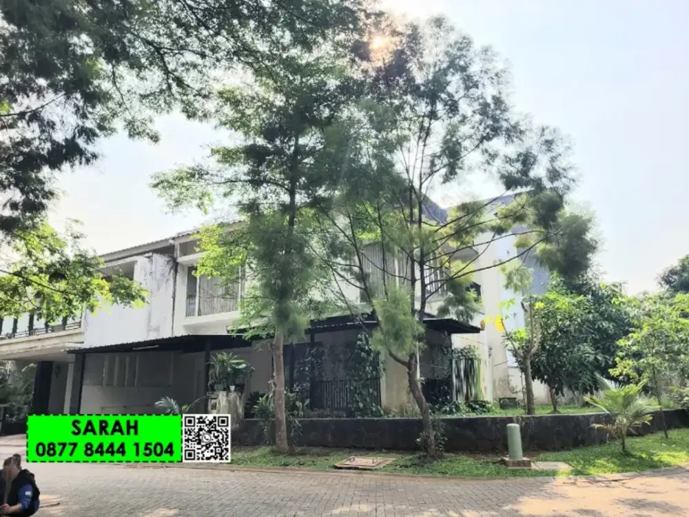 Rumah 2,5 Lantai posisi hook di Kebayoran Bintaro sektor 7-10985