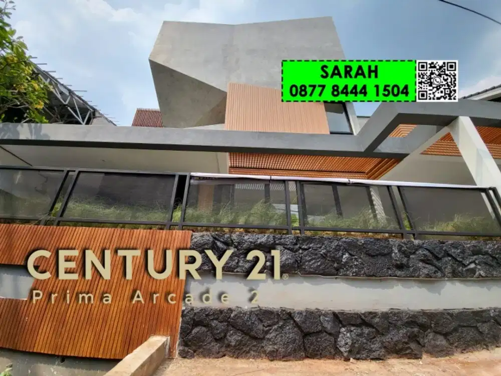 Rumah Baru dg Swimming Pool di Jl Mertilang Bintaro sektor 9-11479