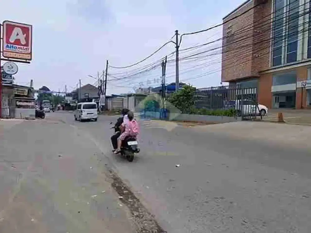 Jualbtanah Strategis dekat bsd serpong garden Tangerang Banten