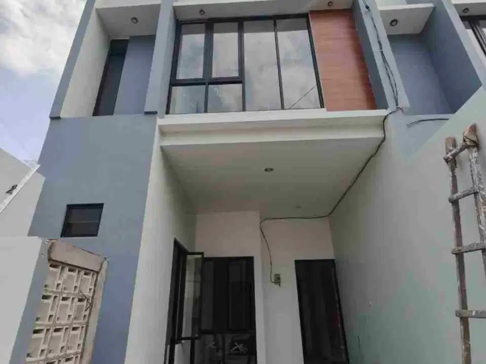 Baru Gress‼️Jual Rumah Baru Prapen Surabaya