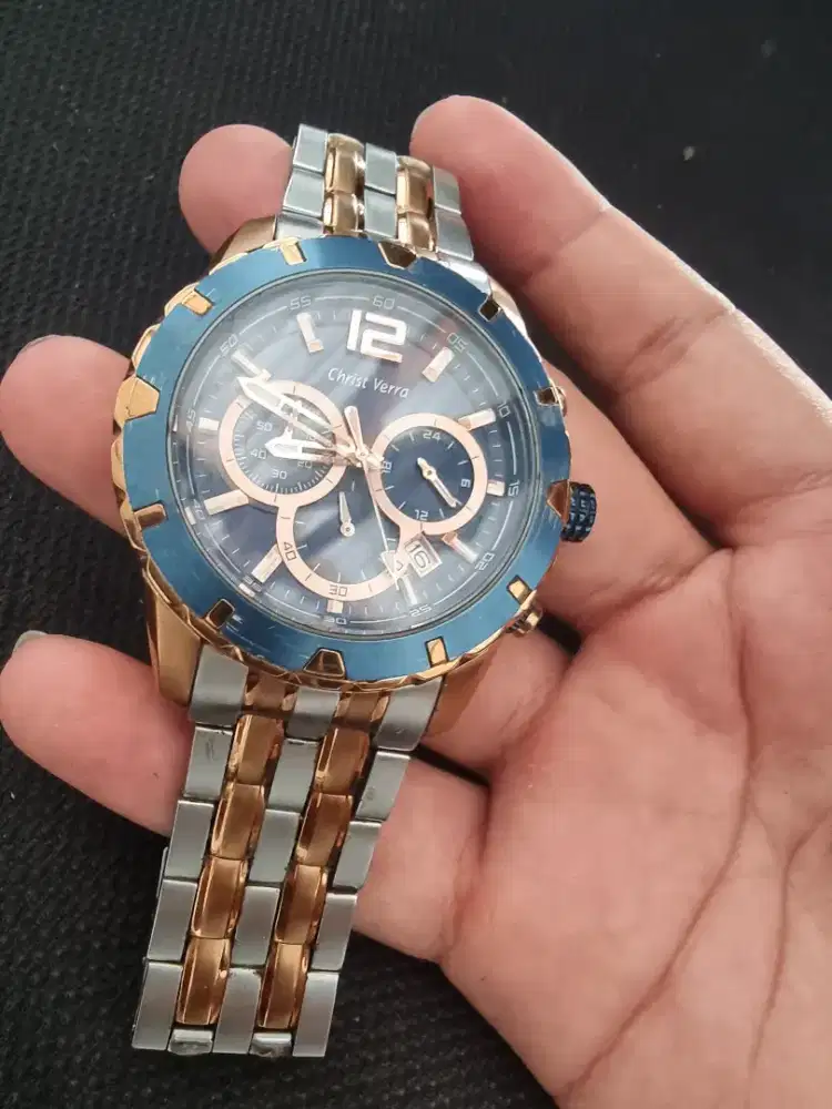 Dijual jam tangan  CHRIST VERRA