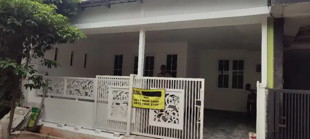 Jual cepat atau kontrak rumah nyaman dan cantik kemang pratama