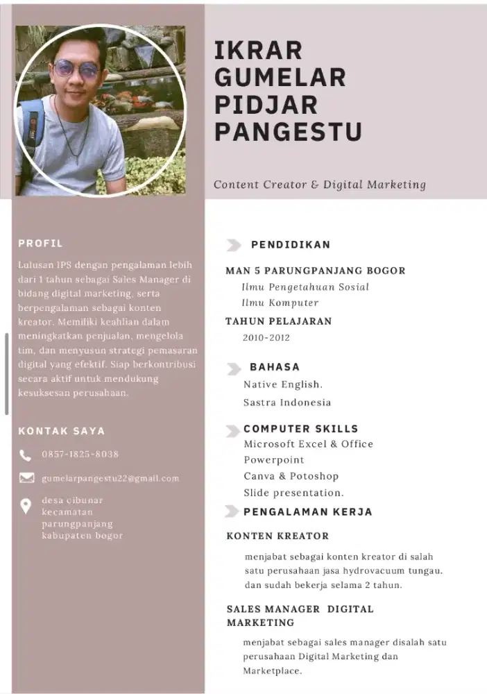 Digital Marketing & Content Creator