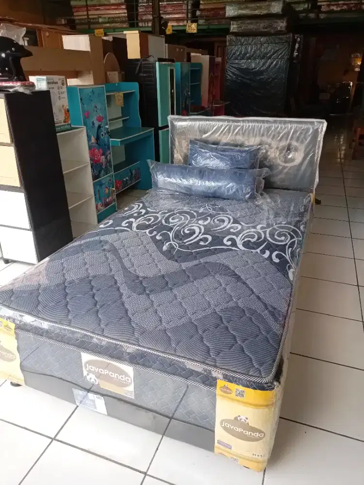 Boxy springbed 120cm