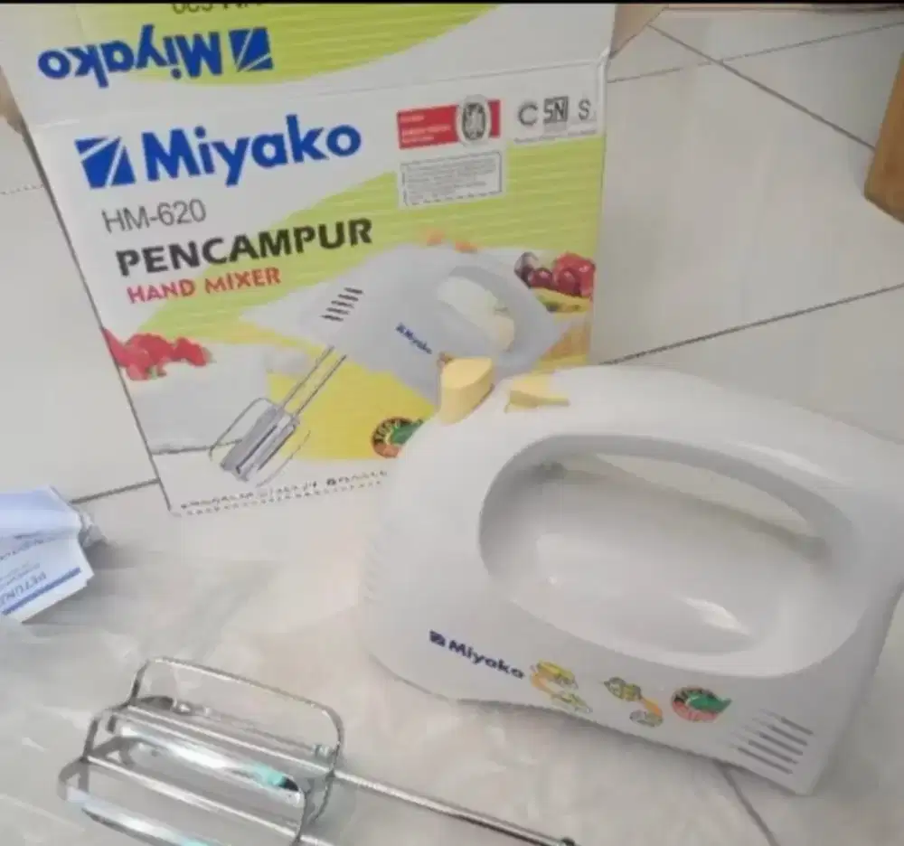 Mixer miyako masih baru