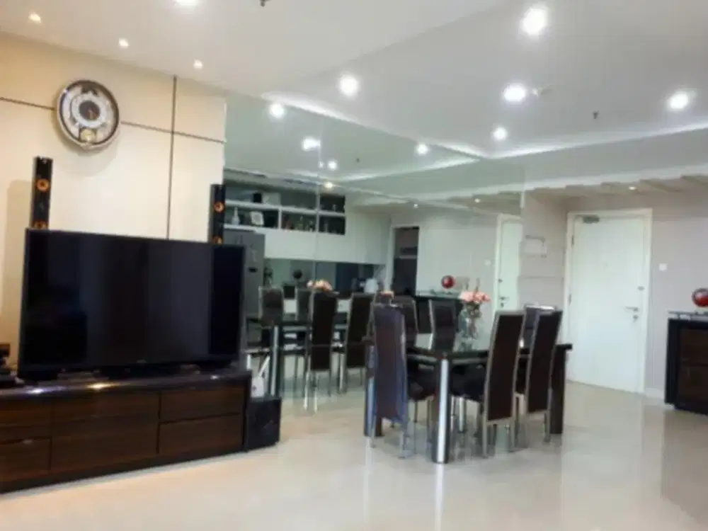 Dijual Apartement Thamrin Residence Low Floor 2BR Full Furnished