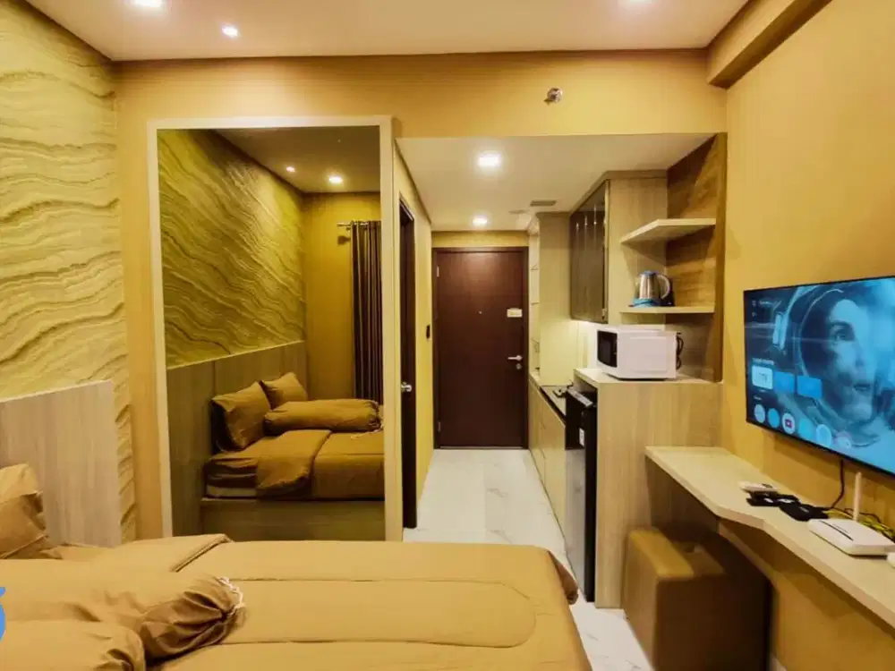 Disewakan Well Modern StudionFurnished Apartment Transpark Cibubur by Housleep