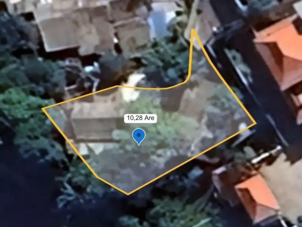 Dijual Tanah 10,28 Are Sekar Tunjung Denpasar Timur Bali Dekat Gatsu Sanur Renon