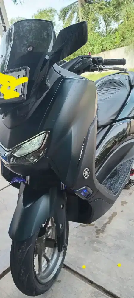 Nmax 2022 warna hijau