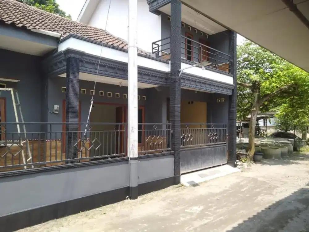Jual rumah 2 lantai tugurejo kec ngasem kediri yatim sekoto