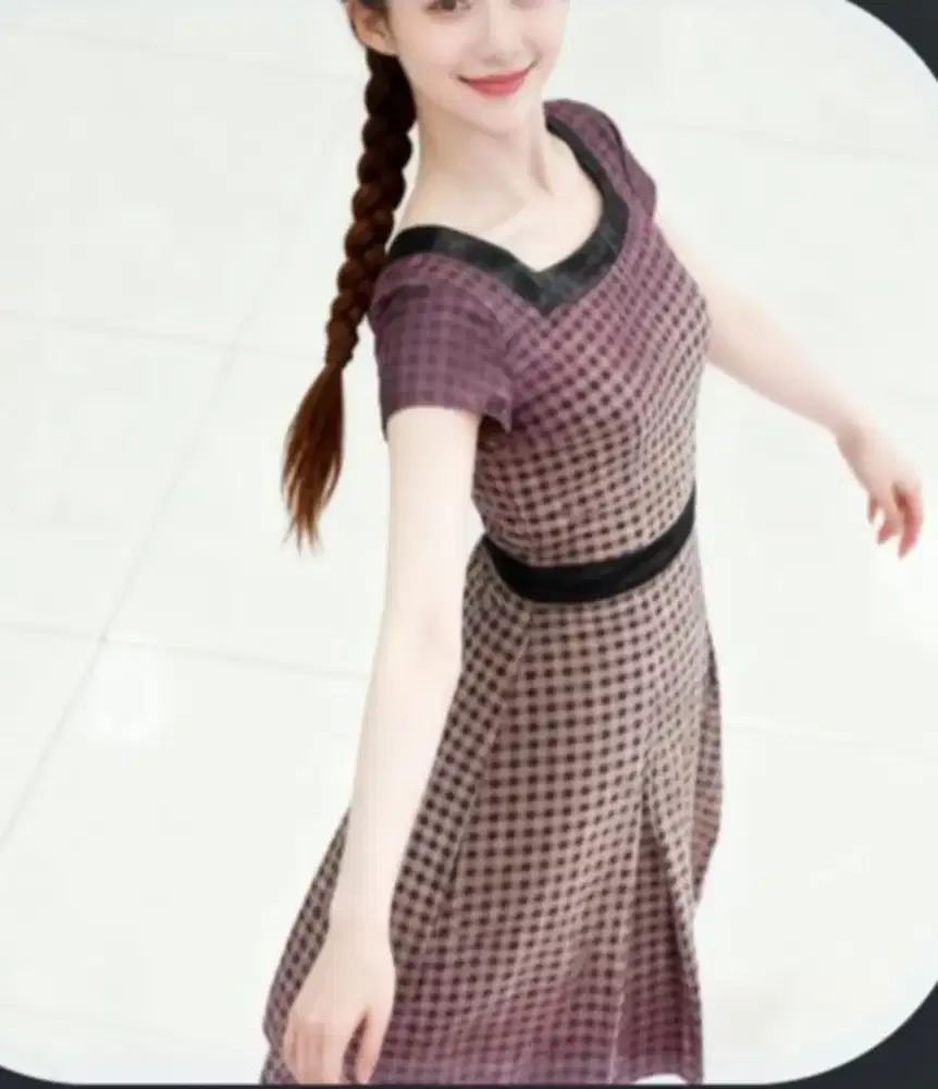 Dress premium bahan adem