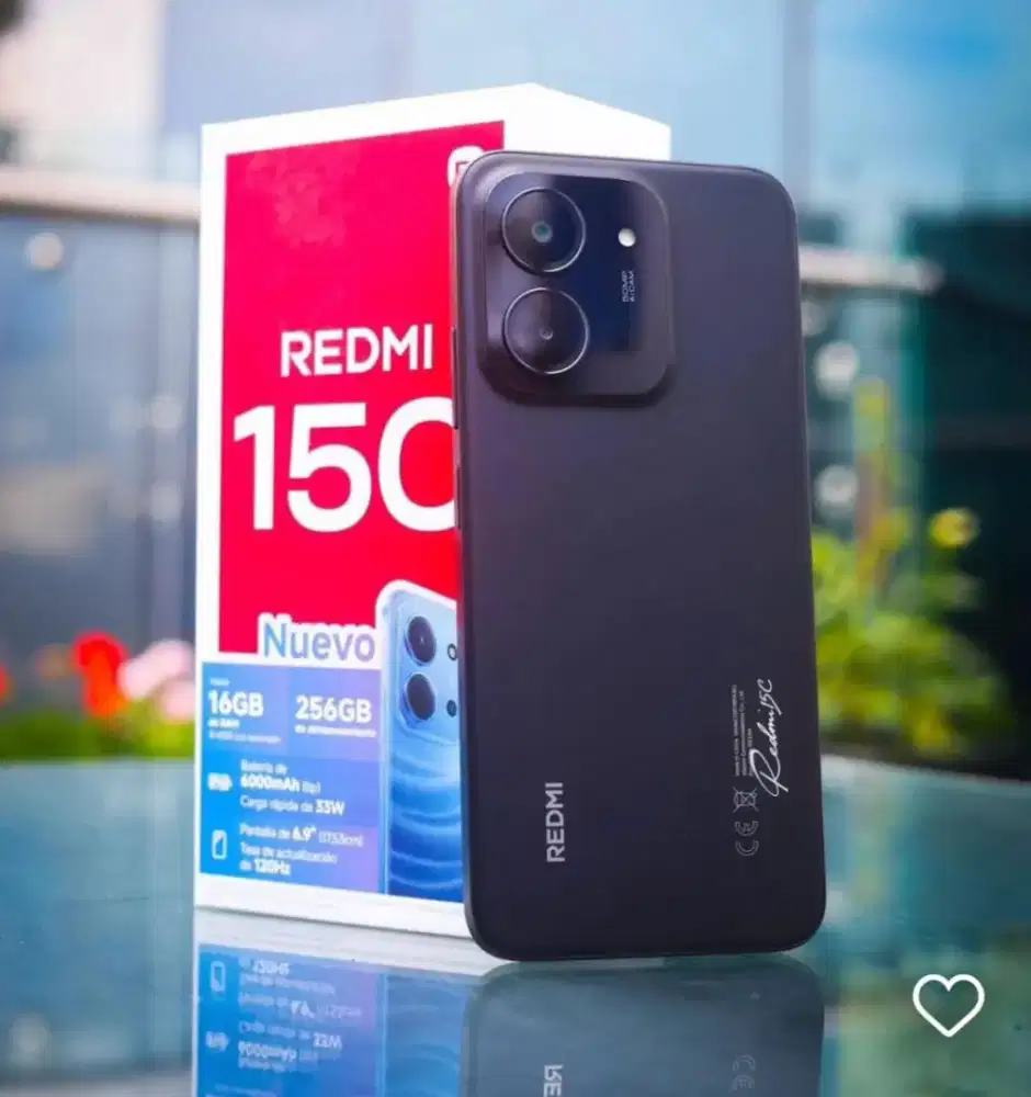 PROMO  REDMI 15C 8/256 GARANSI RESMI NEW SEGEL